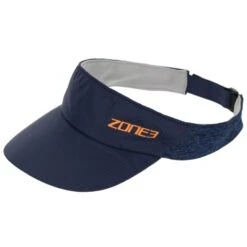 Zone3 Lightweight Race Visor Blauw/oranje