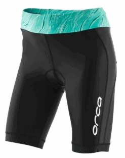 Orca Core Tri Short Zwart/groen Dames