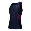 Zone3 Activate Mouwloos Tri Top Blauw/paars Dames -Craft Winkel womens activate tri top 1000x1000 1