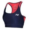 Zone3 Aquaflo Plus Mouwloos Tri Top Blauw/roze Dames -Craft Winkel womens aquaflo plus bra crop top coral 1