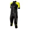 Zone3 Versa Swimrun Dames 2020 -Craft Winkel ws18wsrv101 swimrun wetsuit women zone3 blkyel front