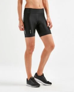 2XU Perform 7" Tri Shorts Zwart Dames -Craft Winkel wt5539b blk blk 002