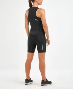 2XU Active Mouwloos Trisuit Zwart Dames WT5546D -Craft Winkel wt5546d blk blk 01 min