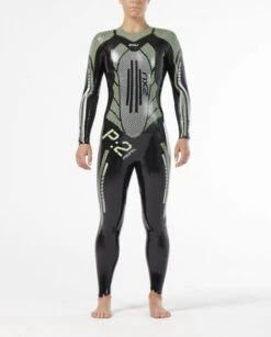 2XU P:2 Propel Lange Mouw Wetsuit Zwart/groen Dames 9 2XU P:2 Propel Lange Mouw Wetsuit Zwart/groen Dames -Craft Winkel ww4993c blk mtg 004