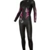 2XU P:1 Propel Lange Mouw Wetsuit Zwart/roze Dames -Craft Winkel ww4994c blk pkp