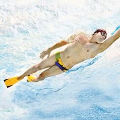 Finis Z2 Gold Zoomers Zwemvinnen Geel/zwart -Craft Winkel z2 gold zoomers 2