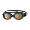Zoggs Predator Flex Polarized Zwembril Zwart/groen -Craft Winkel zoggs zwembril predator flex polarized ultra blackgreen