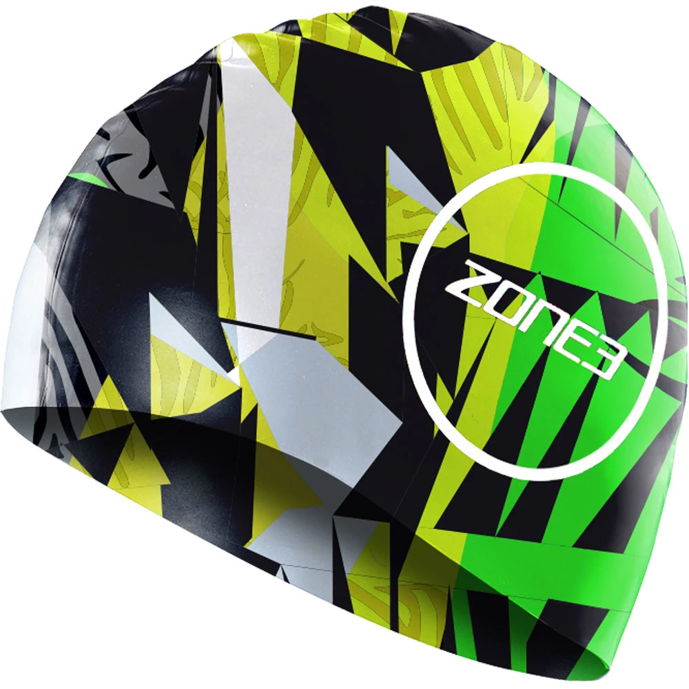 Zone3 Siliconen Badmuts High-jazz 3 Zone3 Siliconen Badmuts High-jazz