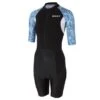 Zone3 Lava Aero Trisuit Korte Mouw Kona Print Dames -Craft Winkel zone3 dames trisuit lava short sleeve trisuit kona print 01