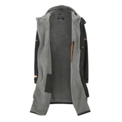 Zone3 Oversized Heat Tech Polar Fleece Parka Jas -Craft Winkel zone3 zwemaccessoires oversize heat teach parka robe 03