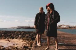 Zone3 Polar Fleece Parka Jas -Craft Winkel zone3 zwemaccessoires oversized polar fleece parka robe jacket 11