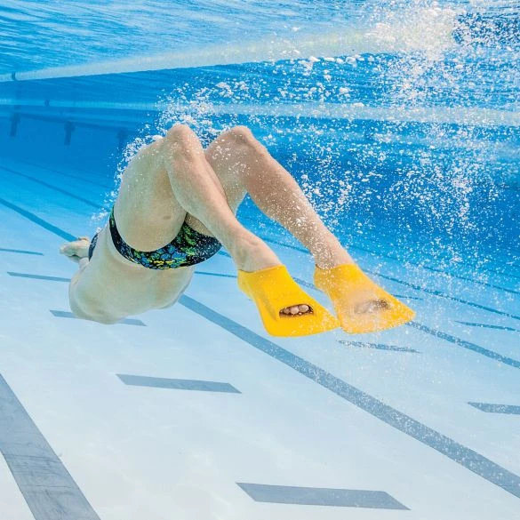 Finis Zoomers Gold Zwemvinnen Geel 5 Finis Zoomers Gold Zwemvinnen Geel - Afbeelding 3