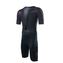 Zone3 Aeroforce X II Trisuit Korte Mouw Zwart Heren -Craft Winkel zts23mafs101 003