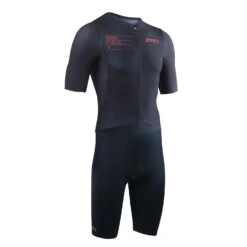 Zone3 Aeroforce X II Trisuit Korte Mouw Zwart Heren