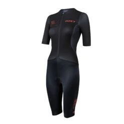 Zone3 Aeroforce X II Trisuit Korte Mouw Zwart Dames