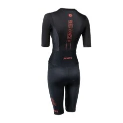 Zone3 Aeroforce X II Trisuit Korte Mouw Zwart Dames -Craft Winkel zts23wafs101 003