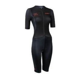 Zone3 Aeroforce X II Trisuit Korte Mouw Zwart Dames -Craft Winkel zts23wafs101 004