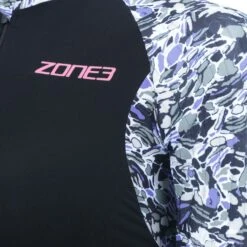 Zone3 Lava Korte Mouw Trisuit Grijs Dames -Craft Winkel zts23wlss109 007