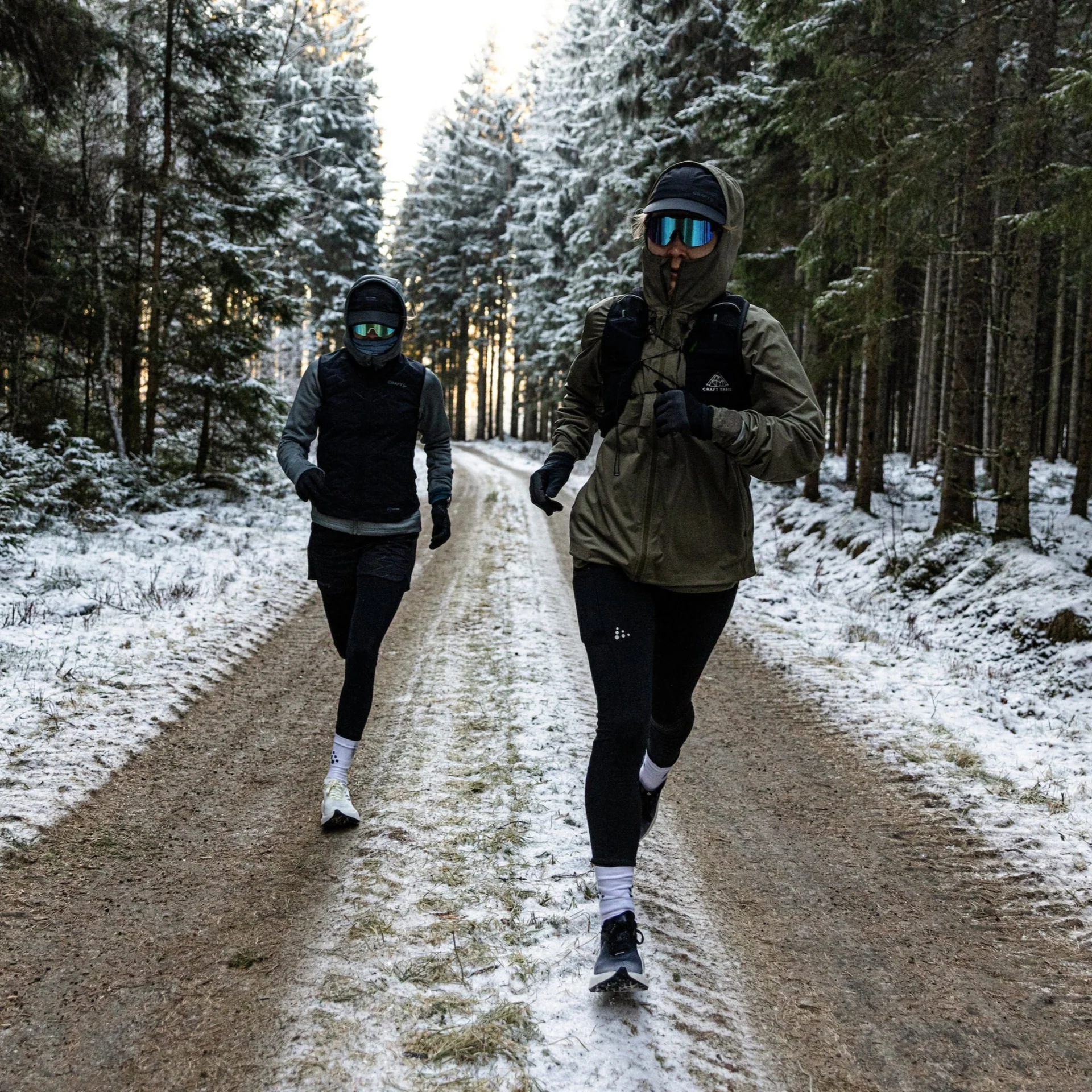 Craft Winkel -Craft Winkel Winter Running AW24 9181